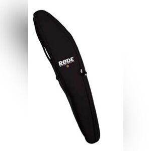 Rode Boompole Bag Black New For Mini Standard NTG-1 Ntg-2 Mic & Shockmount